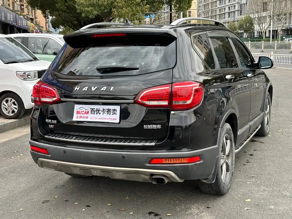 HAVAL H6 2016