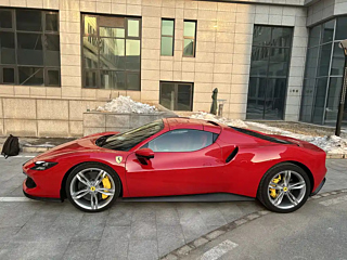 FERRARI 296 2022 YEAR 3.0T V6 GTS 2022