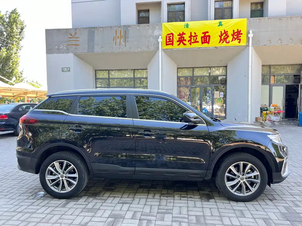 GEELY AUTO BOYUE 2021