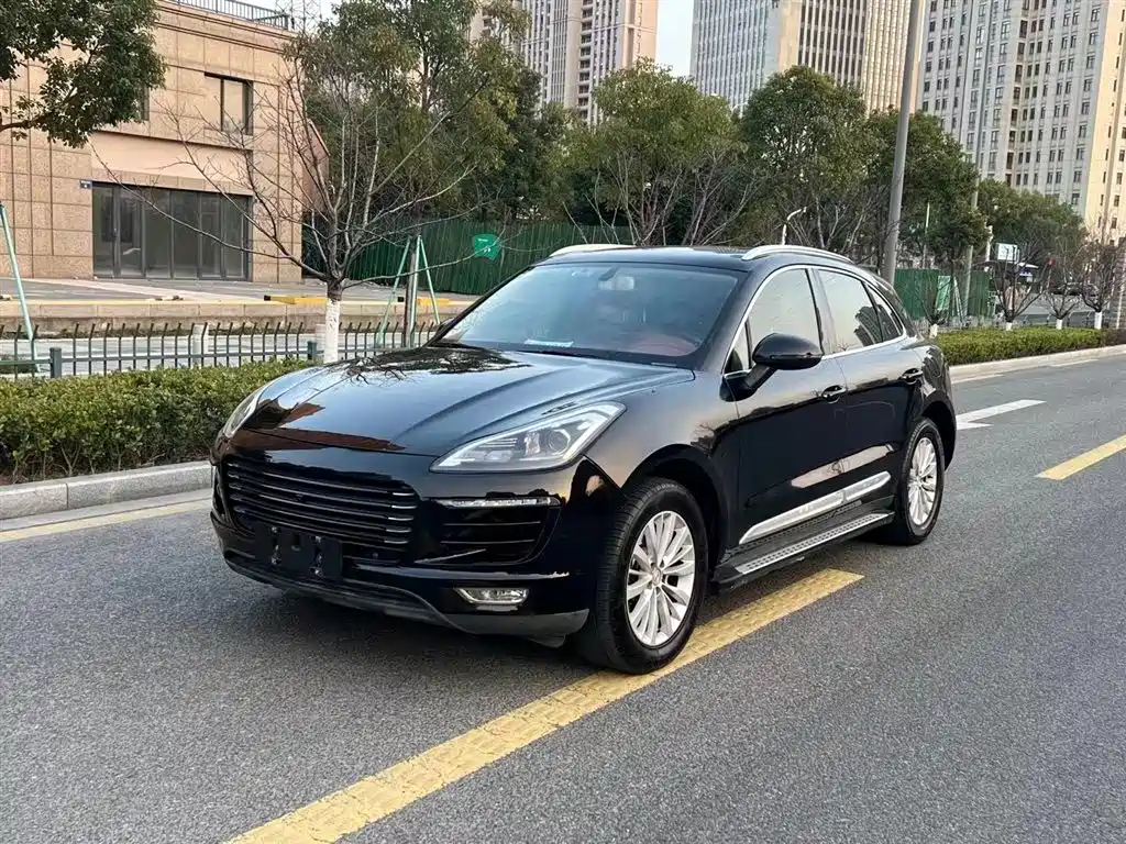 Аукционный лист ZOTYE SR9 2017