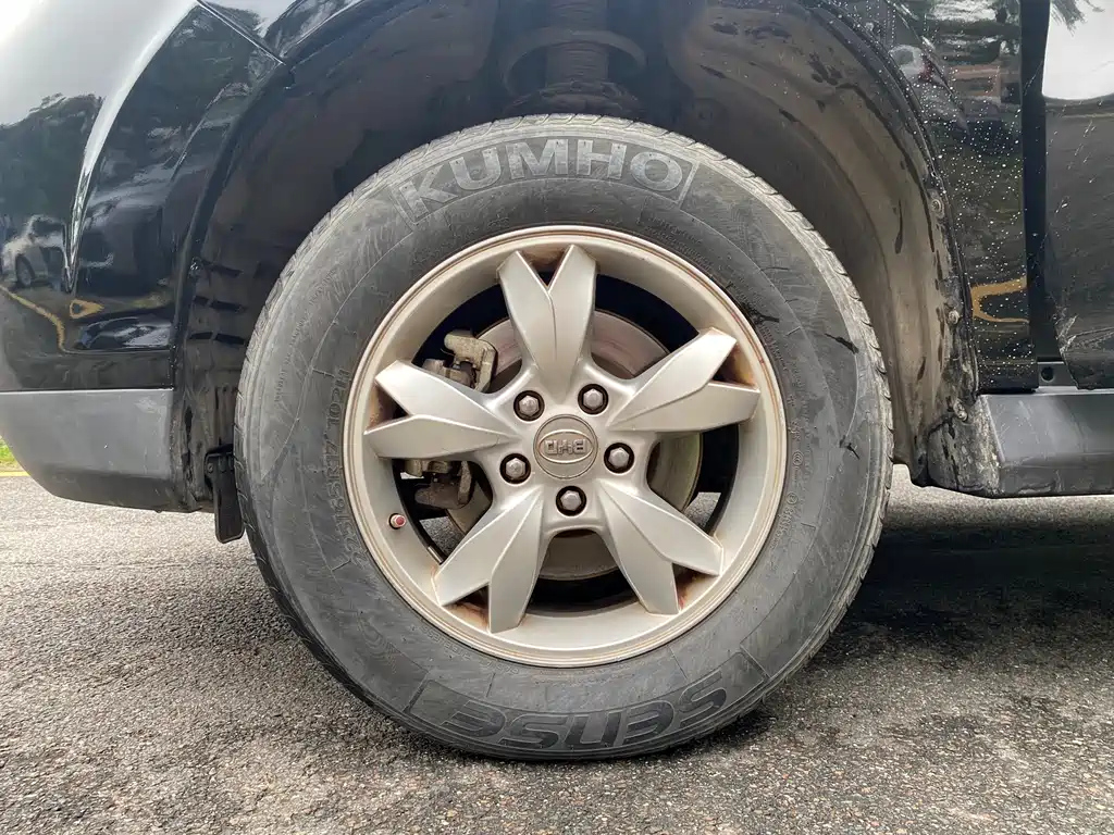 BYD S6 2013
