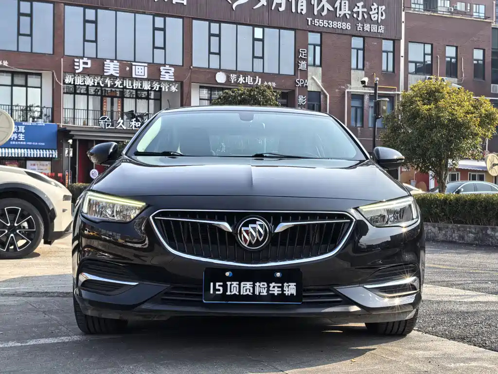 Аукционный лист BUICK REGAL 2020