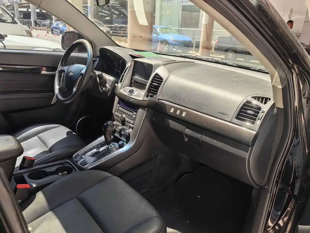 CHEVROLET CAPTIVA 2017