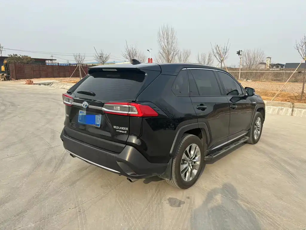 TOYOTA WILDLANDER 2021
