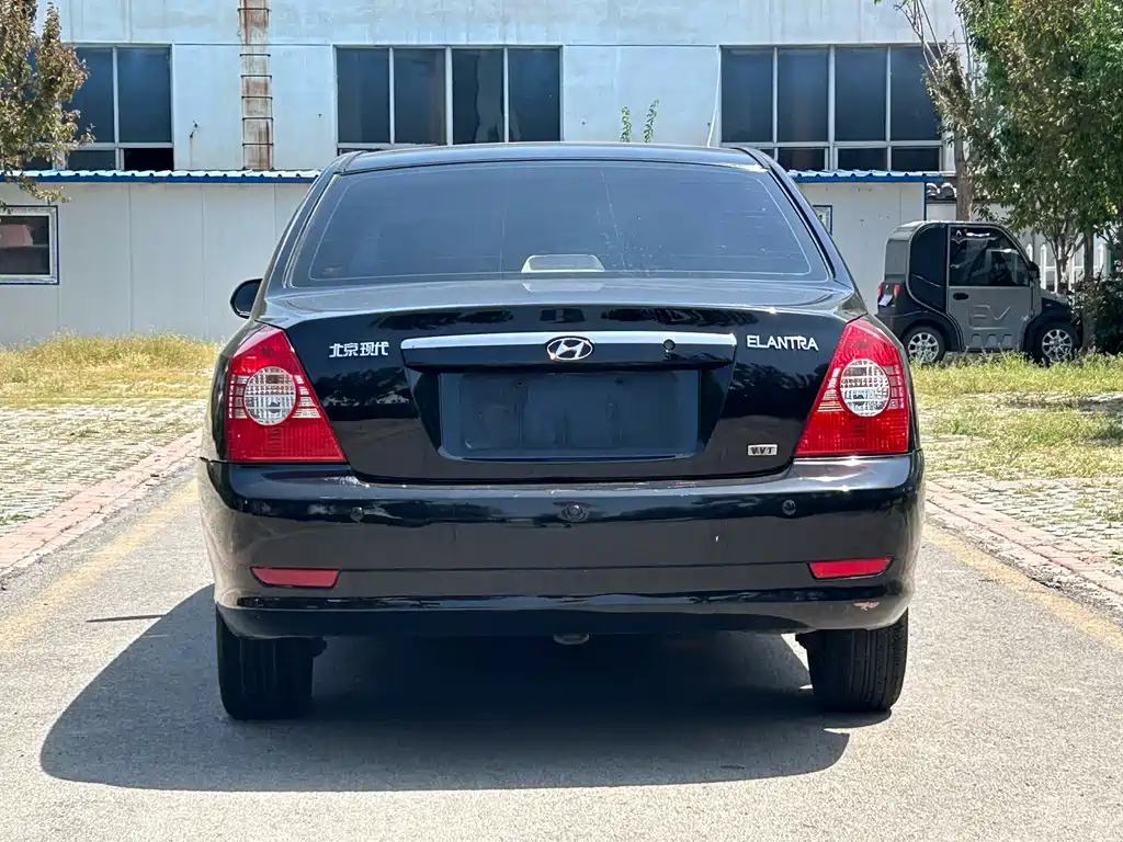 HYUNDAI ELANTRA 2008