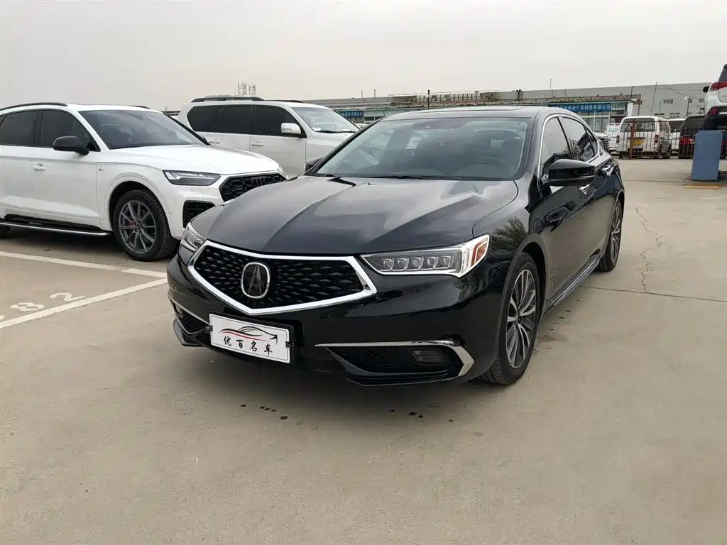 Аукционный лист ACURA TLX-L 2018
