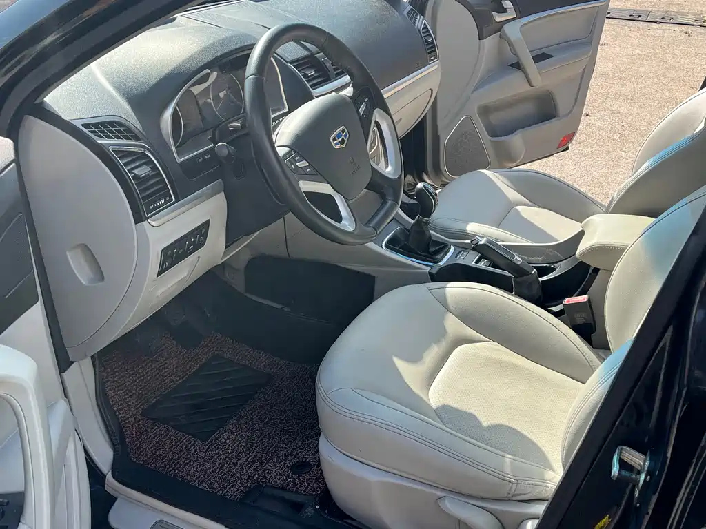 GEELY AUTO EMGRAND 2014