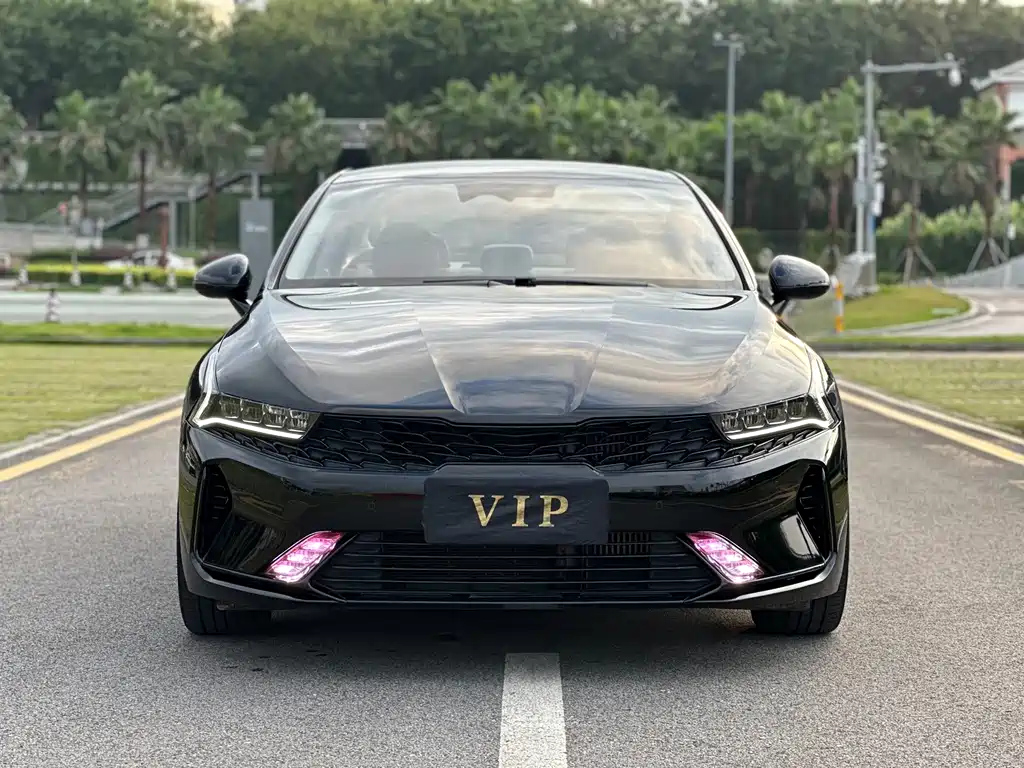 Аукционный лист KIA K5 2022