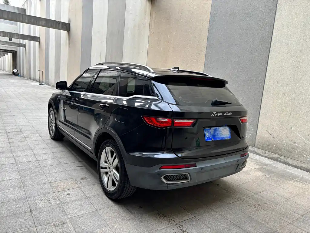 ZOTYE T700 2018