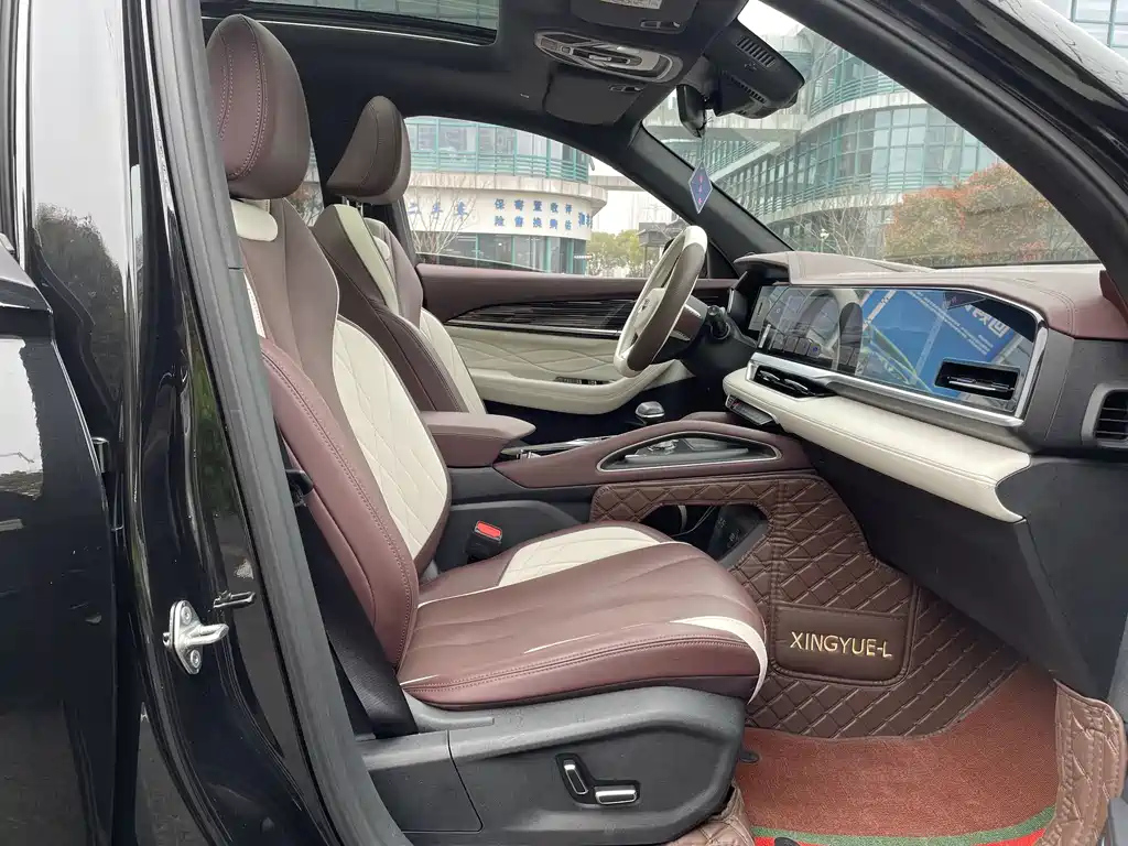 GEELY AUTO MONJARO 2023