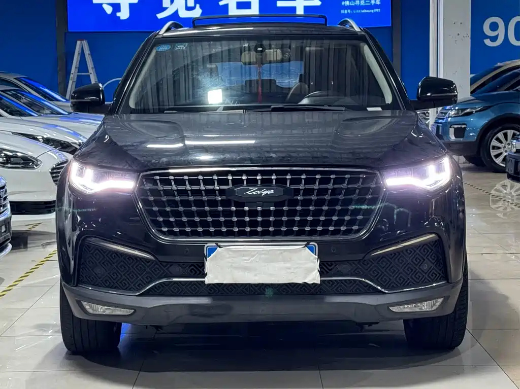 ZOTYE T700 2018