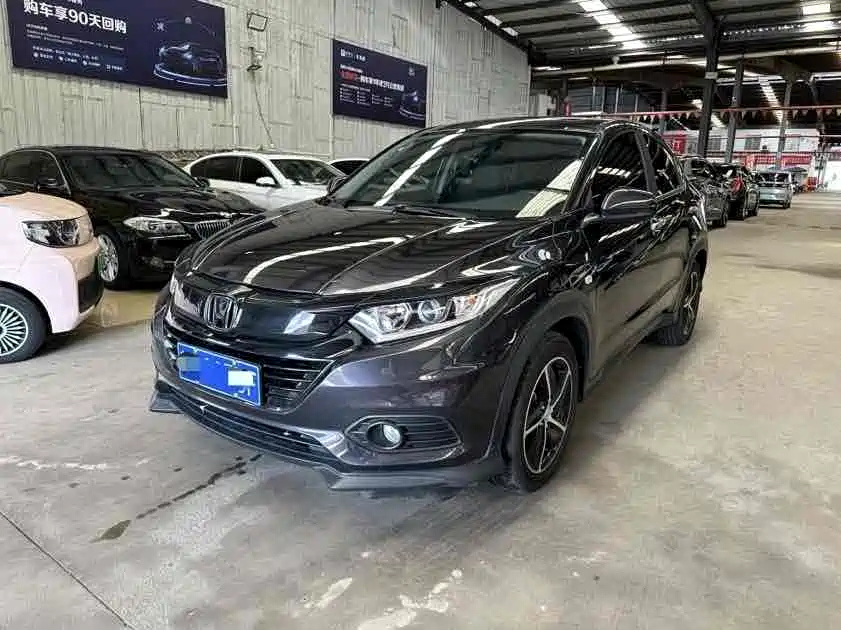 Аукционный лист HONDA VEZEL 2022