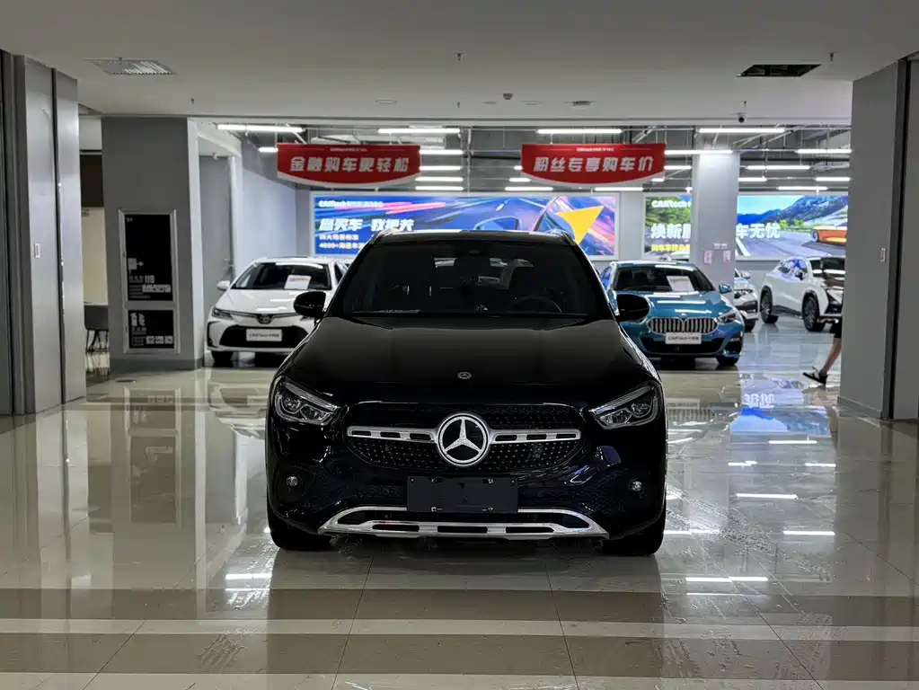 Аукционный лист MERCEDES BENZ GLA 2022