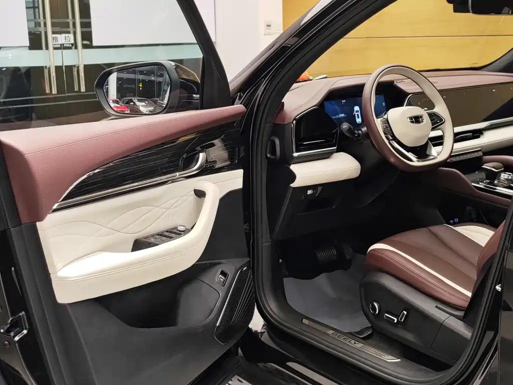 GEELY AUTO MONJARO 2022