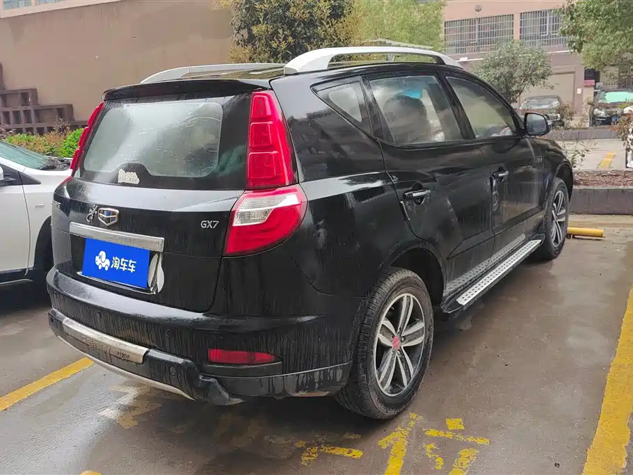 GEELY AUTO GEELY GX7 2016