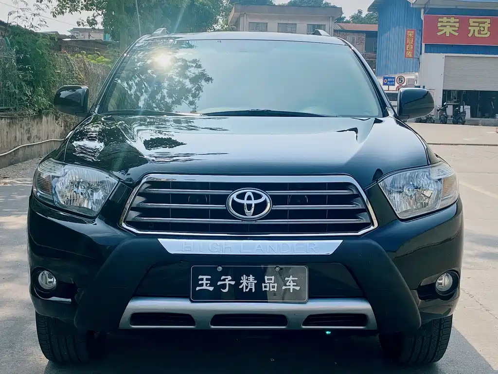 TOYOTA HIGHLANDER 2012