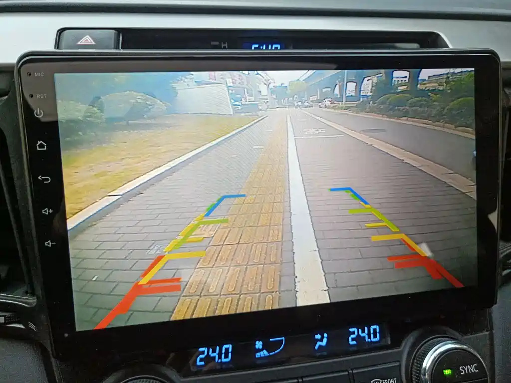TOYOTA RAV4 RONGFANG 2018