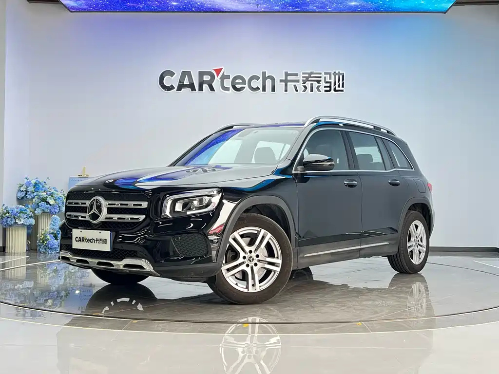 Аукционный лист MERCEDES BENZ GLB 2023