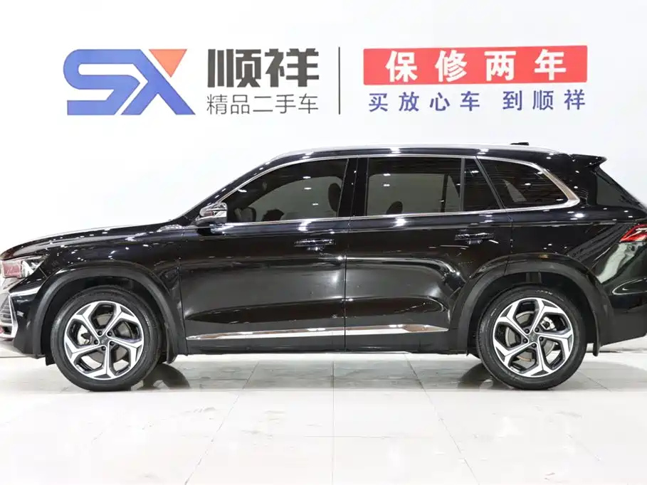GEELY AUTO MONJARO 2021