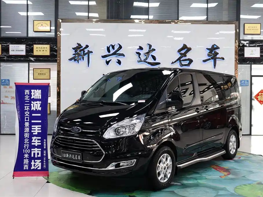 Аукционный лист FORD TOUREO 2022
