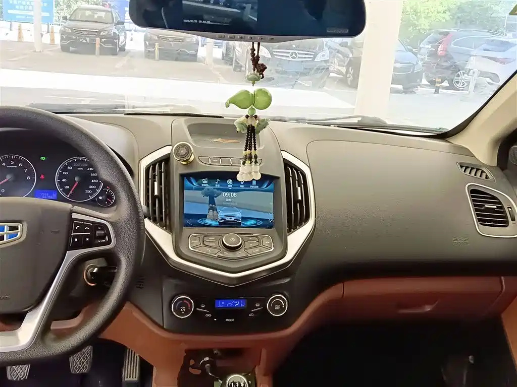 GEELY AUTO KING KONG 2016
