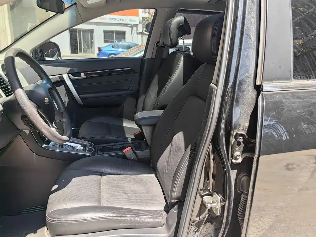 CHEVROLET CAPTIVA 2017