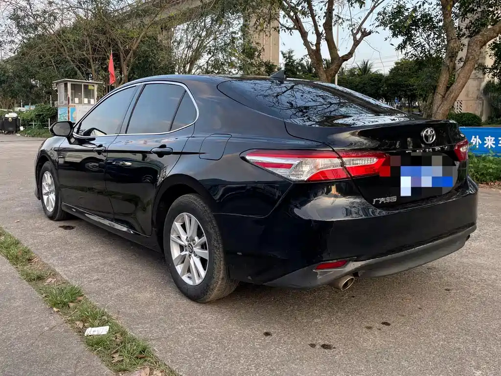 TOYOTA CAMRY 2022