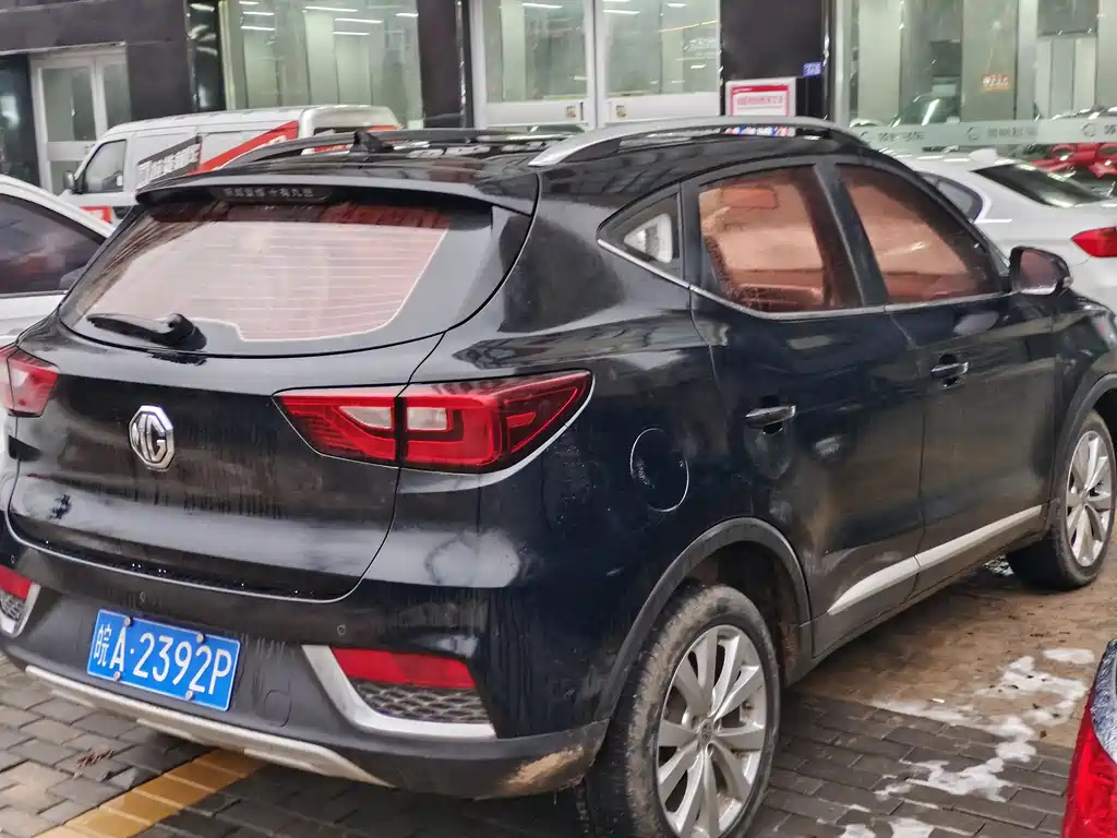 MG ZS 2018