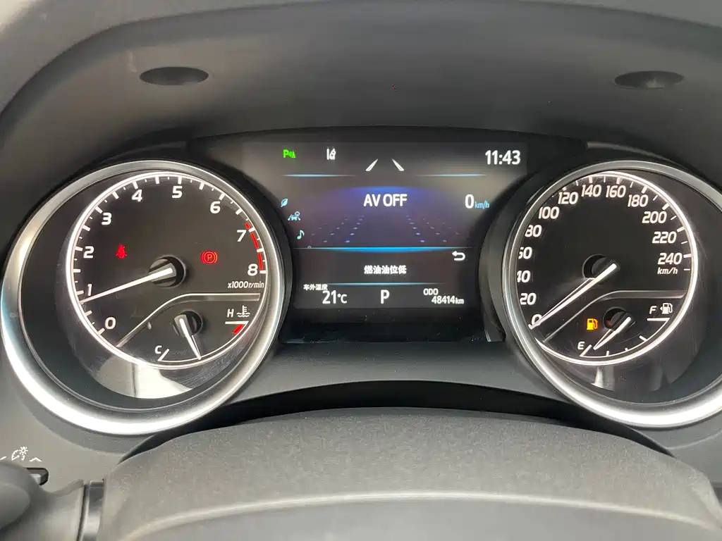 TOYOTA CAMRY 2021