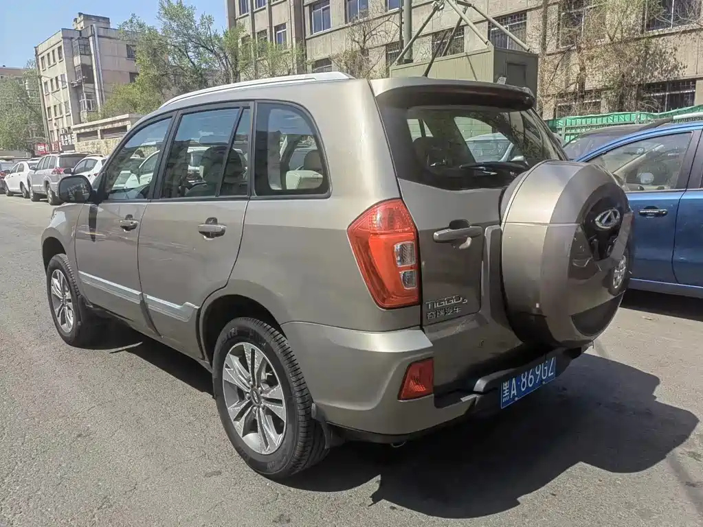 CHERY TIGGO 3 2014