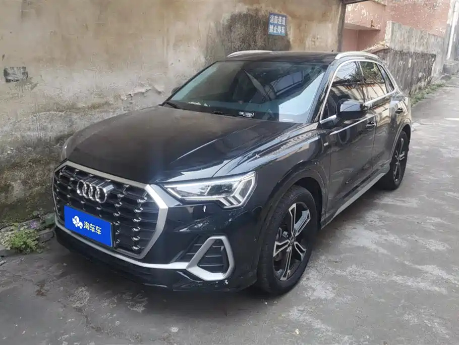 Аукционный лист AUDI Q3 2021