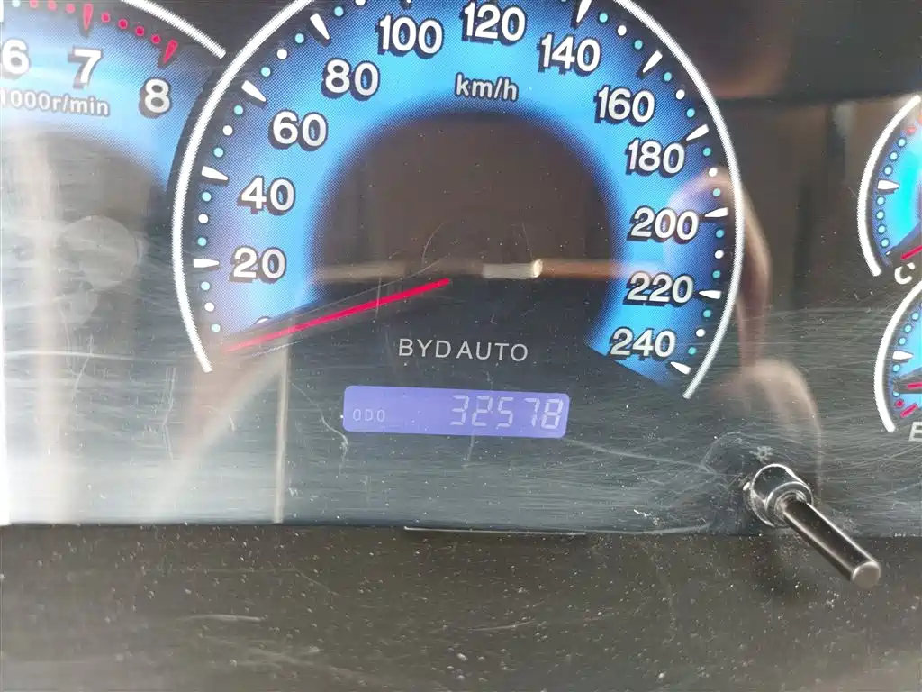 BYD F3 2018