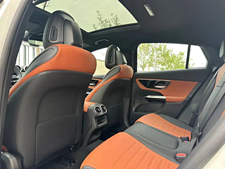 MERCEDES BENZ GLC COUPE 2024 YEAR GLC 260 4MATIC COUPE SUV 2024