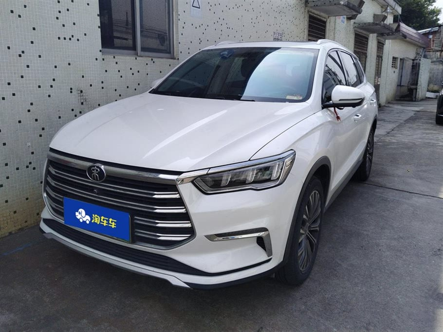 BYD SONG PRO NEW ENERGY 2019