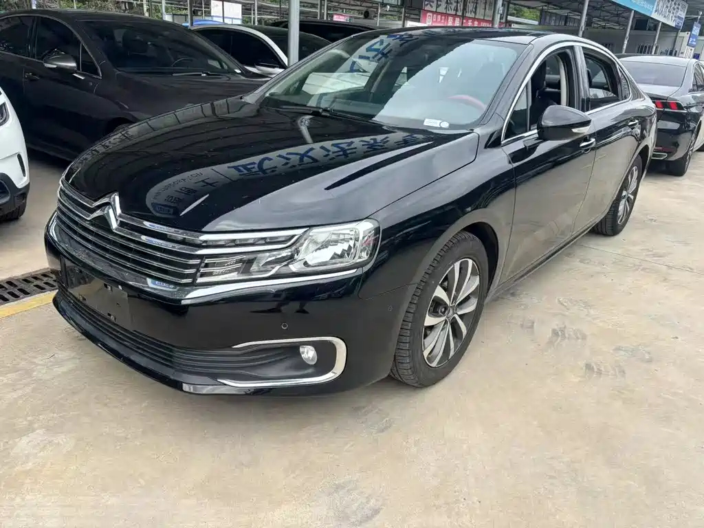 Аукционный лист CITROEN C6 2017