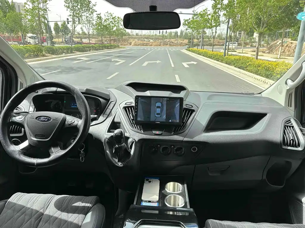 FORD TRANSIT 2019