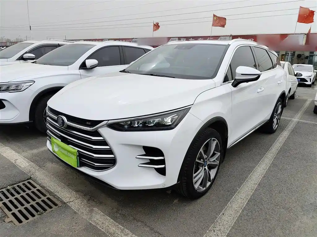 BYD TANG NEW ENERGY 2020