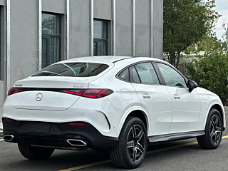 MERCEDES BENZ GLC COUPE 2024 YEAR GLC 260 4MATIC COUPE SUV 2024