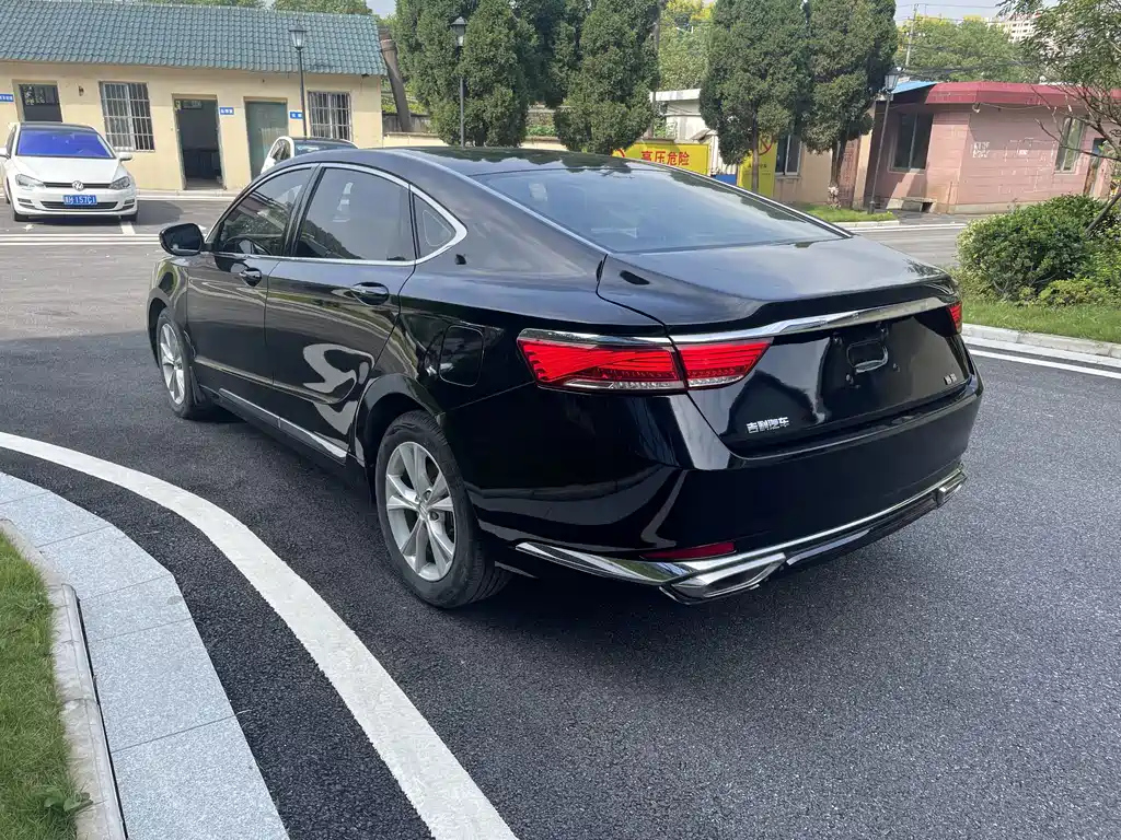 GEELY AUTO BORUI 2019