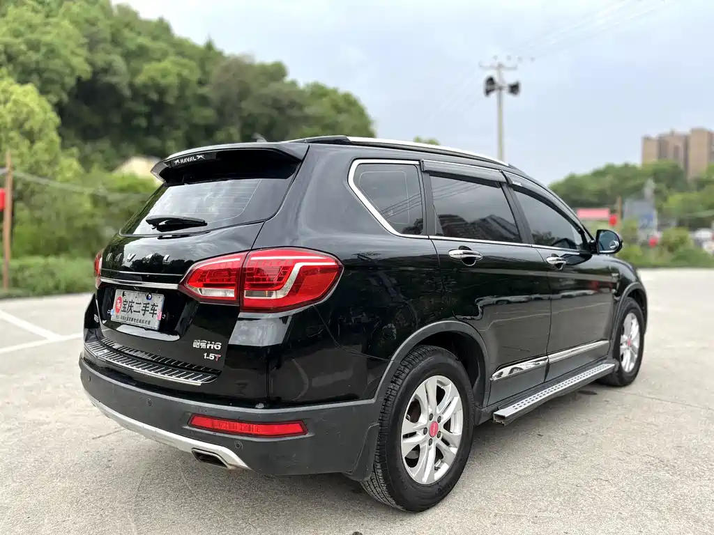 HAVAL H6 2014