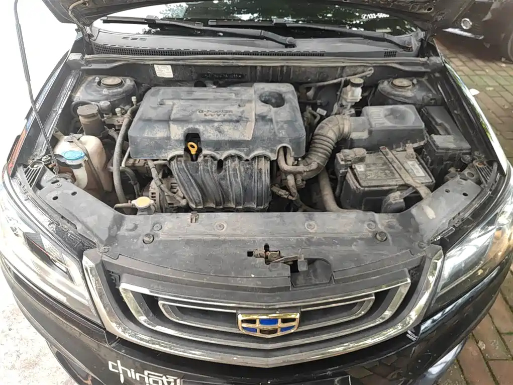 GEELY AUTO EMGRAND 2017