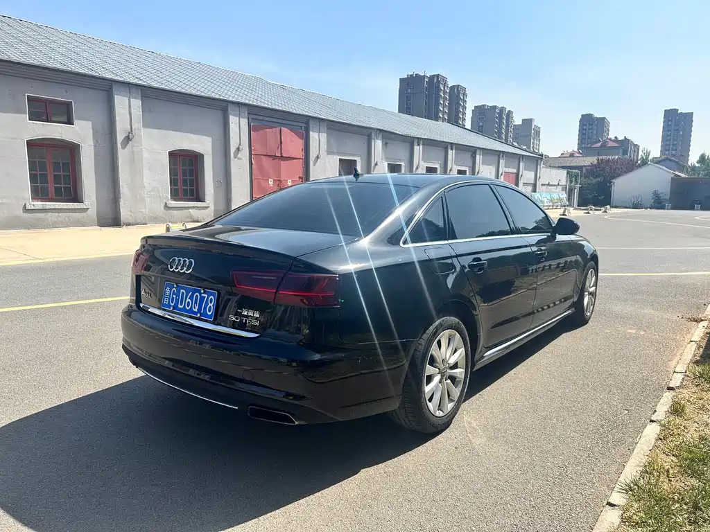 AUDI A6L 2017