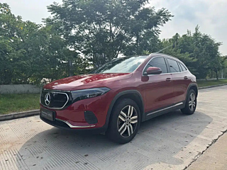 MERCEDES BENZ EQA