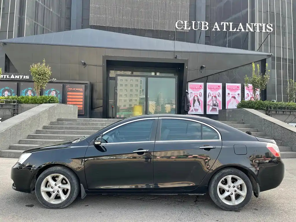 GEELY AUTO CLASSIC EMGRAND 2011