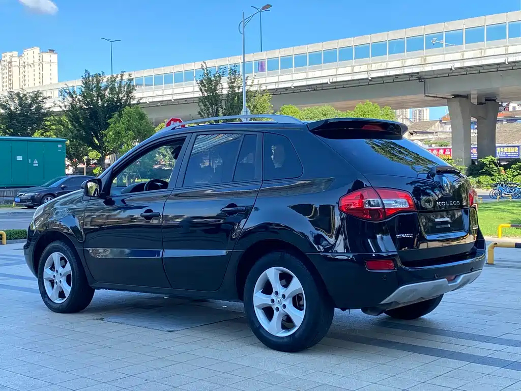 RENAULT KOLEOS IMPORT 2012
