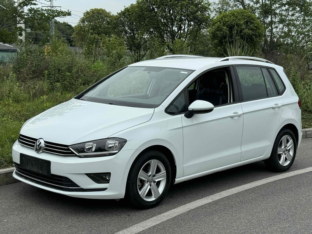 VOLKSWAGEN GOLF . SPORTSVAN 2018