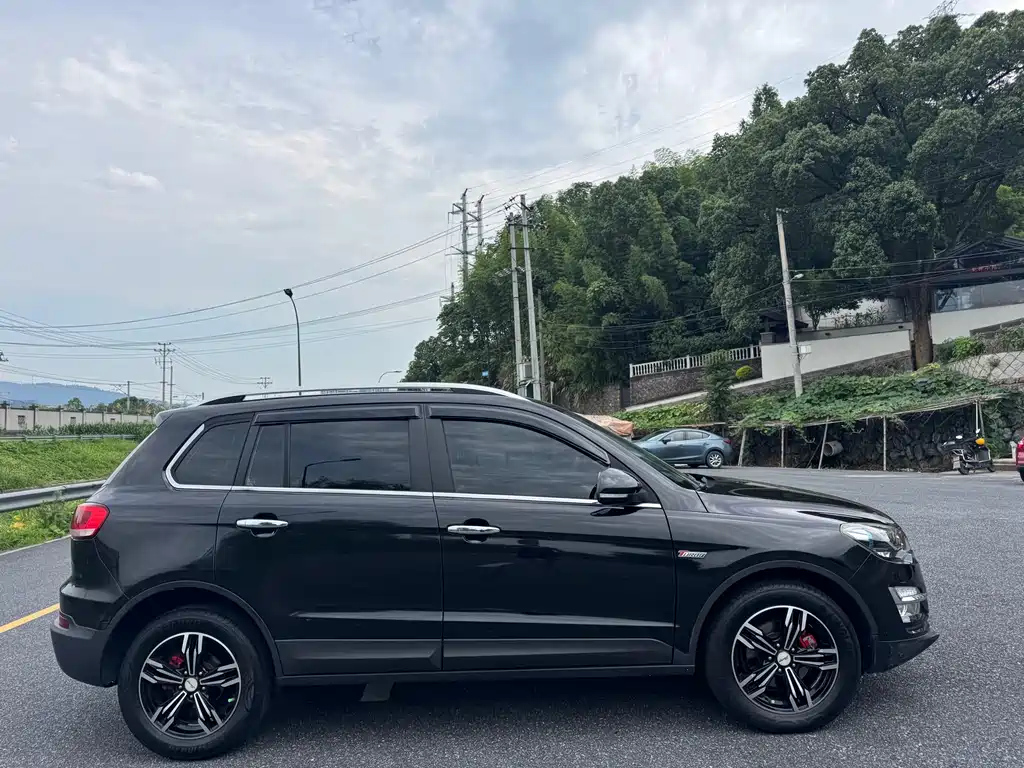 ZOTYE BIG 迈X5 2017