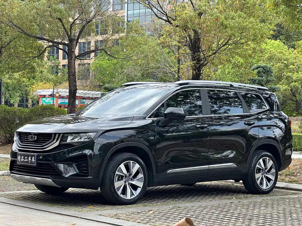 GEELY AUTO HAOYUE 2021