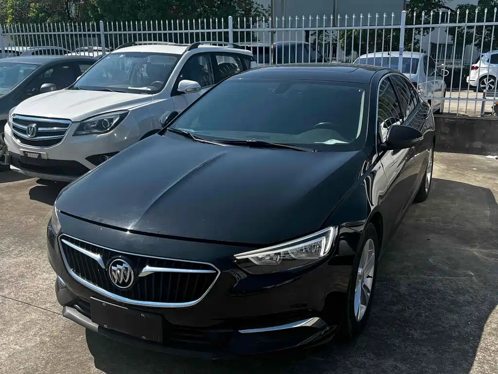 Аукционный лист BUICK REGAL 2019