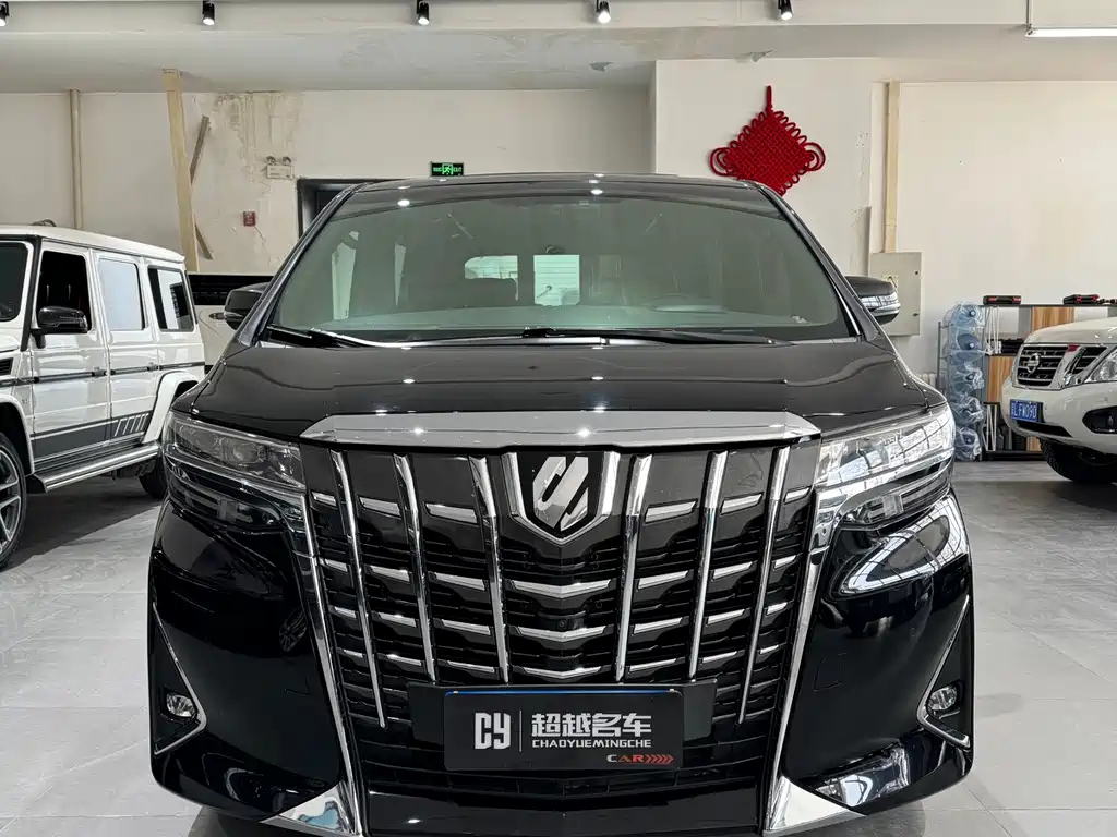 TOYOTA ALPHARD 2019